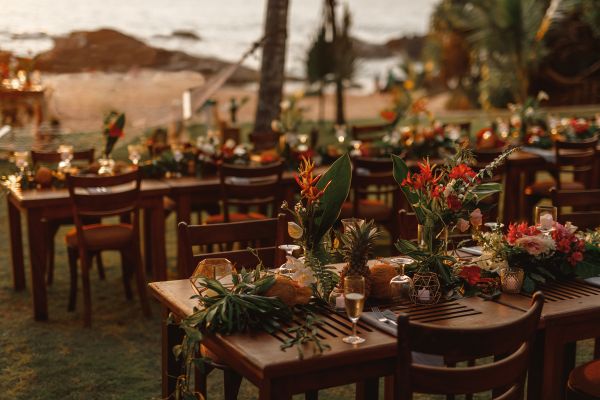 Boho tropical wedding - Weddo Agency