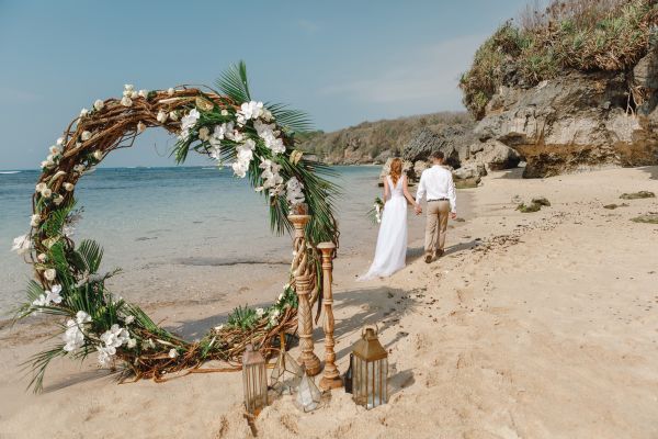 Boho tropical wedding - Weddo Agency