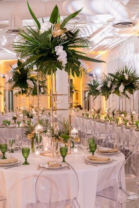 Tropical glam wedding - Weddo Agency