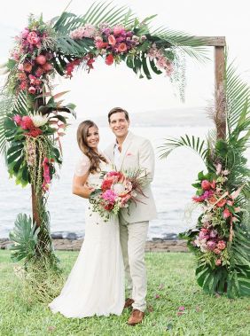 Tropical glam wedding - Weddo Agency