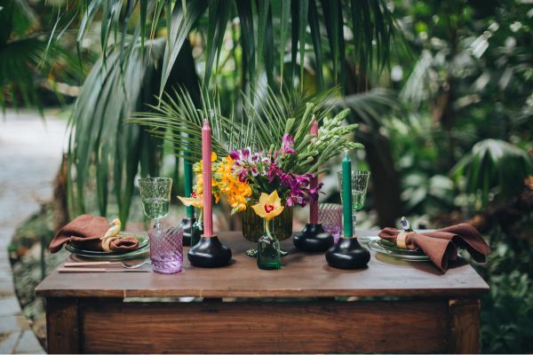 Tropical rustic wedding - Weddo Agency