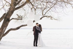 Winter wedding ideas - Snowy beach wedding 6 - Weddo Agency