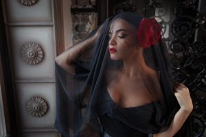 The wedding dress should be black 2 - Weddo Agency