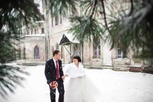 Winter wedding ideas - Castle wedding 9 - Weddo Agency