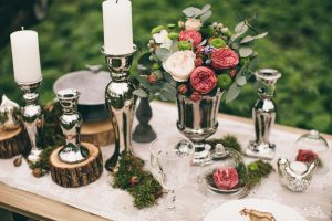 Forest themed weddings: Reasons why you should get married in the forest - You won’t need any elaborate decorations 12 - Weddo Agency