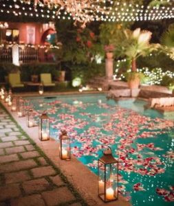 Pool party wedding reception - Creative ideas for your inspiration - Decorations 4 - weddo.agency