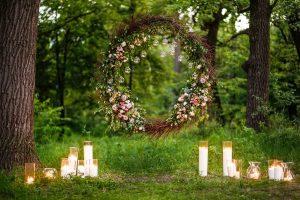 Forest themed weddings: Reasons why you should get married in the forest - You won’t need any elaborate decorations 7 - Weddo Agency