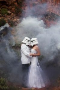 Star Wars wedding ideas - Photo shooting (2) - Weddo Agency