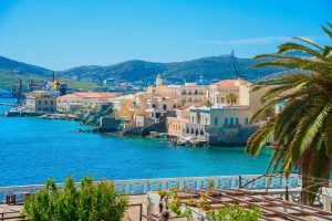 Syros - Wedding destinations in Greece - Beautiful islands for a special ceremony - Weddo Agency