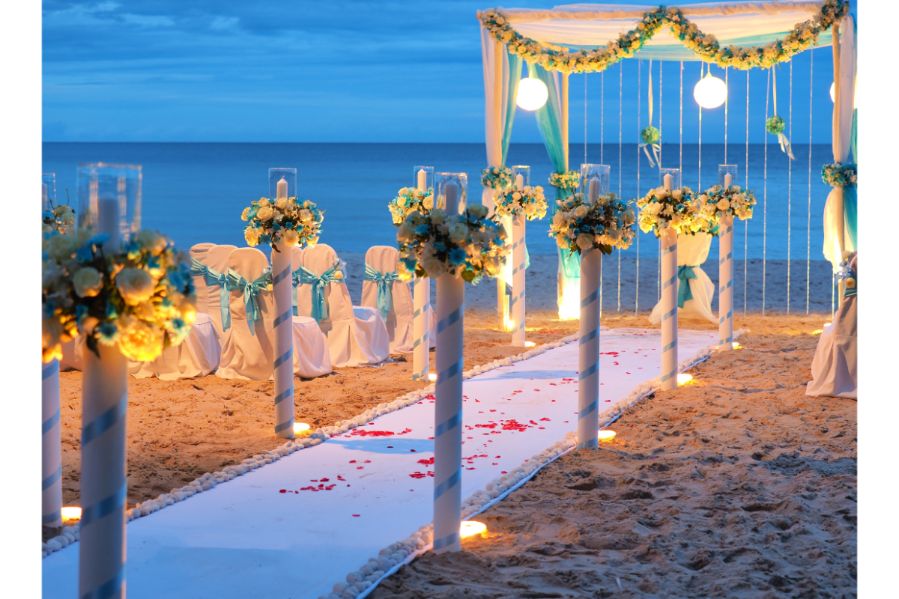 Weddo Agency - 1. Beautiful Weddings Beach Wedding 2