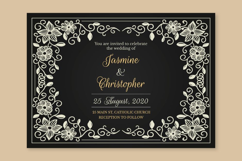 Gothic-wedding-–-the-first-steps-to-consider-when-organizing-the-perfect-day_Gothic-invitation