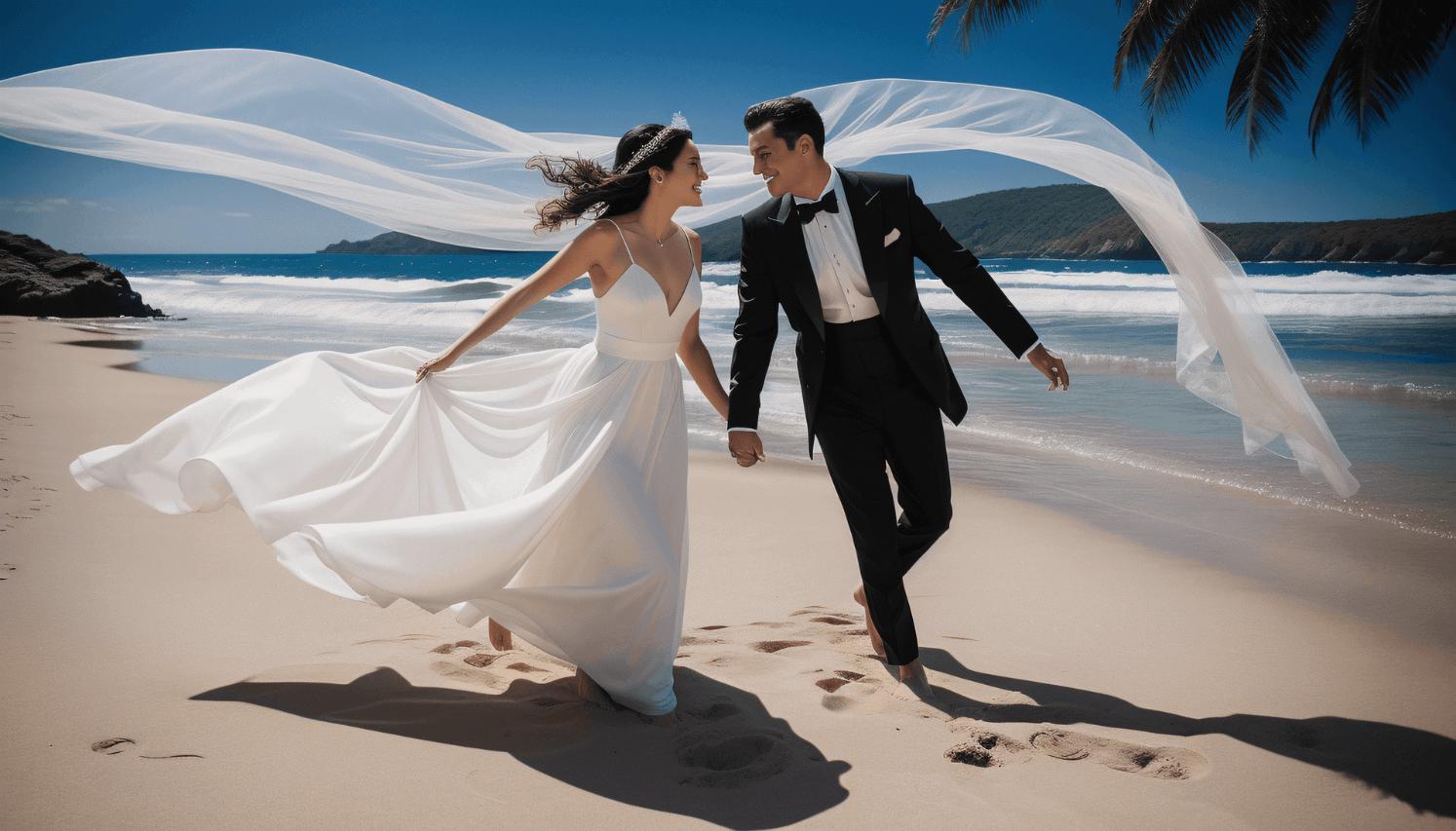 Wedding-pisces-theme-–-How-to-create-a-great-event-couple-beach