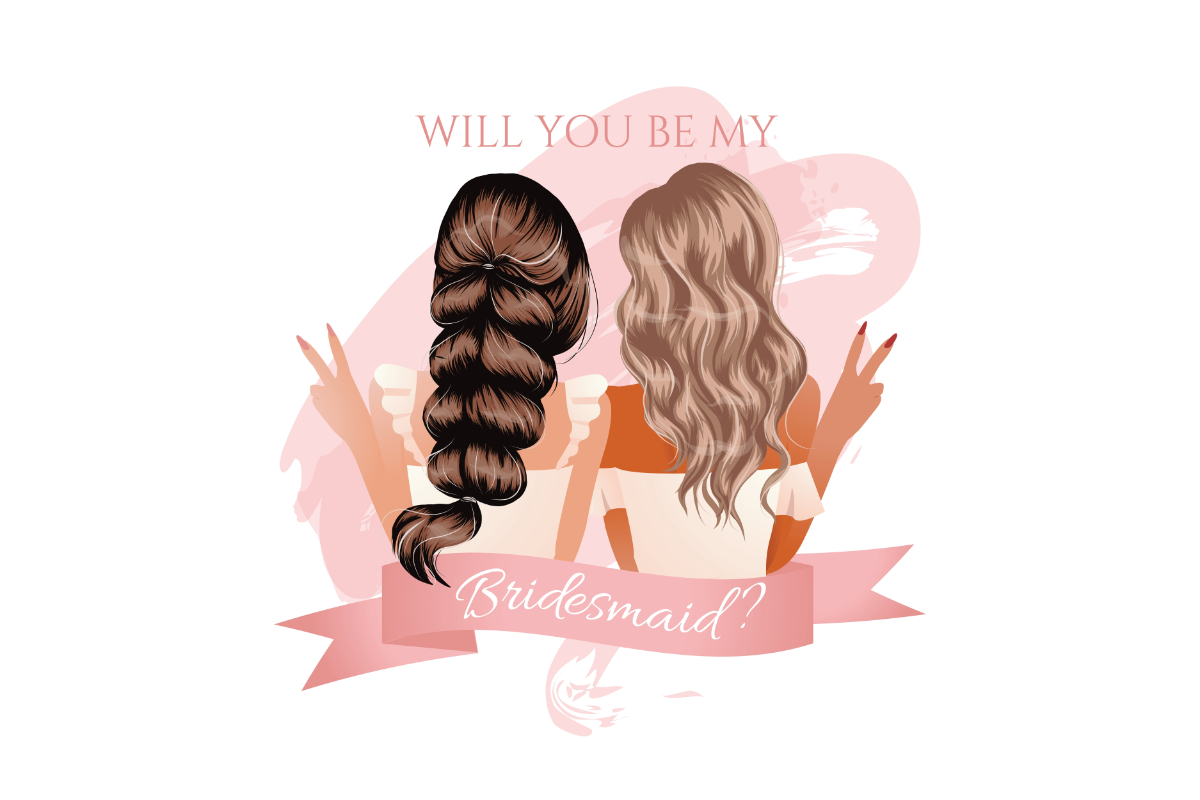 Weddo Agency - What Does a Bridesmaid Do - Will you be my bridesmaid