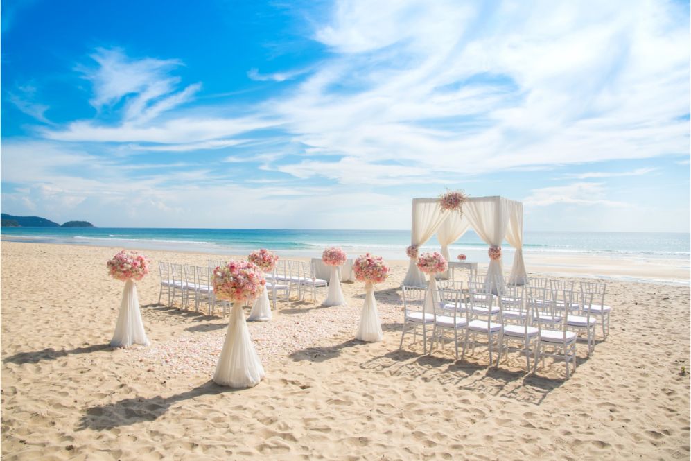 Weddo Agency - 1.1. Beach Wedding Private or Public Location 2