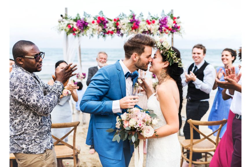 Weddo Agency - 1.2. Beach Wedding The Ceremony on The Beach
