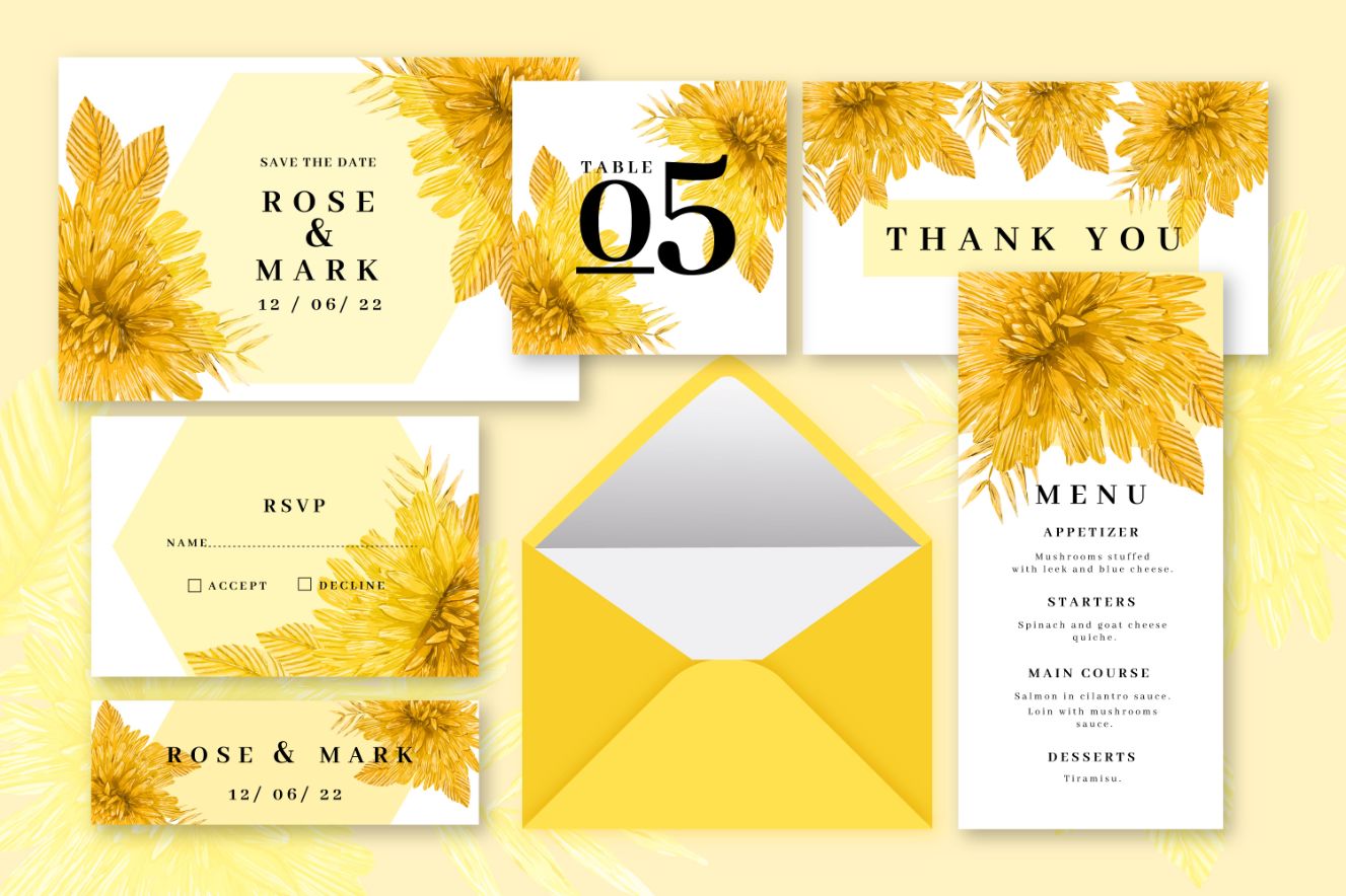 1.2.-Yellow-wedding-invitations-–-tips-and-trick-to-take-into-account-for-a-great-event_yellow-invitations.