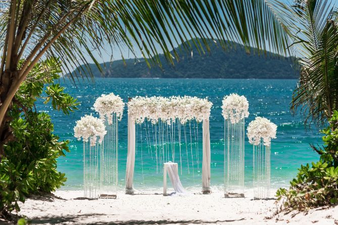 Weddo Agency - 1.4. Beach Wedding Wedding Decorations 8