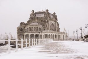 Winter wedding location - Mamaia 2 - Weddo Agency