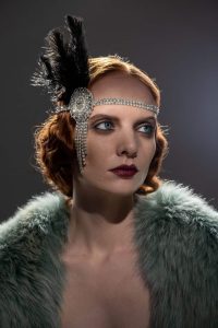 Roaring 20s Great Gatsby wedding - outfits and dress code (2) - Weddo Agency