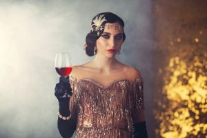 Roaring 20s Great Gatsby wedding - outfits and dress code (6) - Weddo Agency