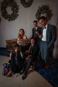 Roaring 20s Great Gatsby wedding - outfits and dress code (10) - Weddo Agency