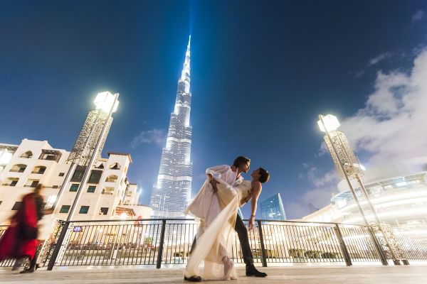 Dubai wedding destinations: Underwater love - Weddo Agency