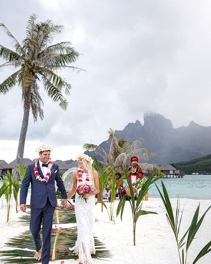 Exotic wedding location: Bora Bora - Weddo Agency