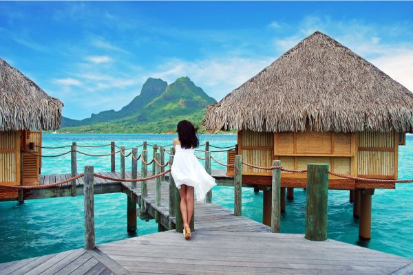 Exotic wedding location: Bora Bora - Weddo Agency