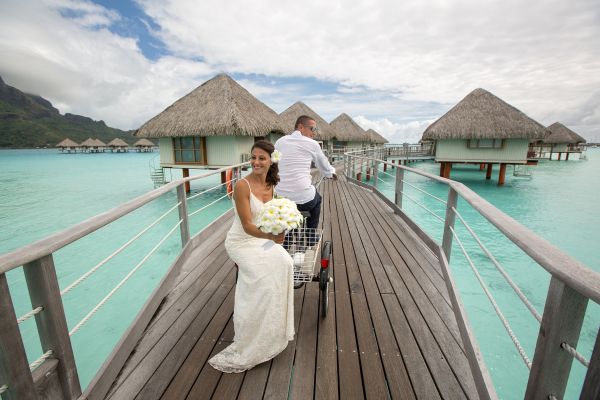 Exotic wedding location: Bora Bora - Weddo Agency