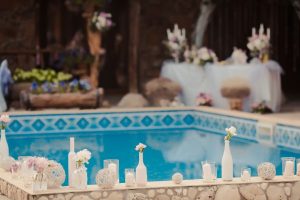 Wedding pool party ideas - Best destinations for a cool ceremony Greece 2 - weddo.agency