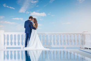Wedding pool party ideas - Best destinations for a cool ceremony Greece 3 - weddo.agency