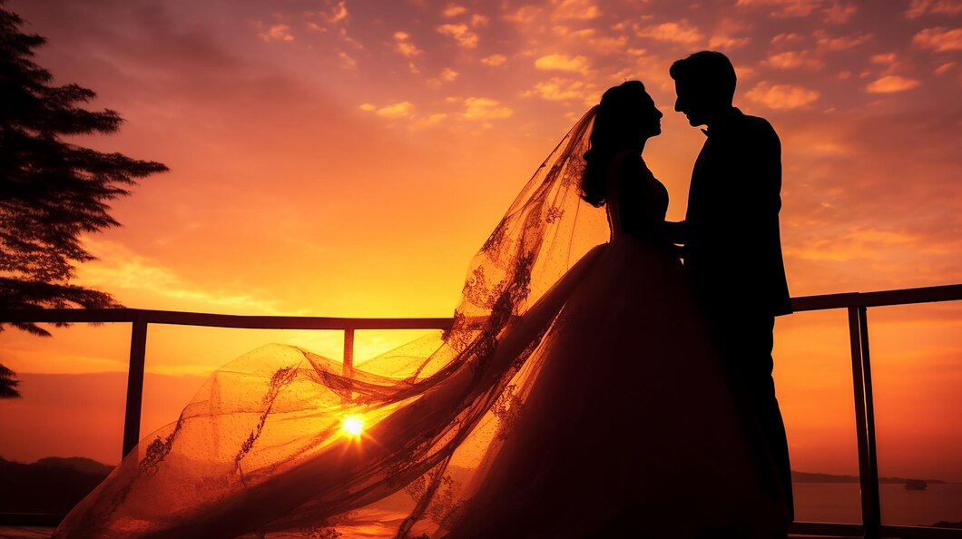 -Beach-wedding-at-sunset-charming-venues-for-breathtaking-views-bride-groom-sunset-4.j