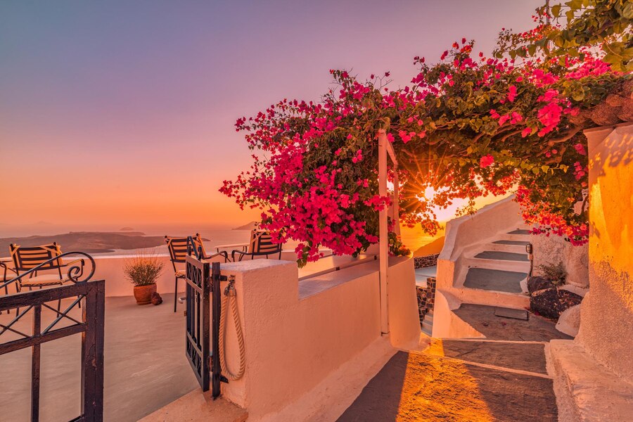 Beach-wedding-at-sunset-charming-venues-for-breathtaking-views-Greece-sunset-5