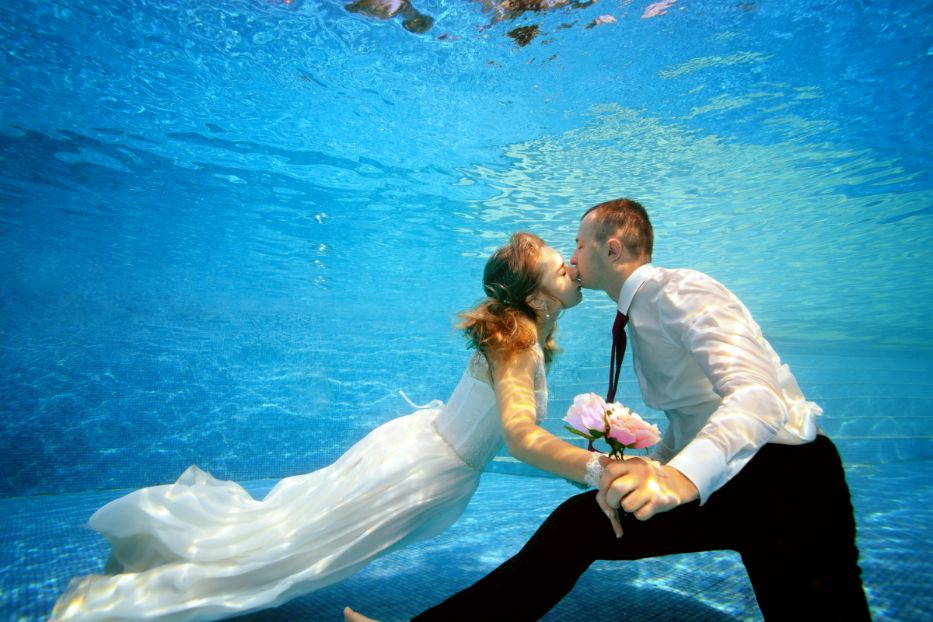 Weddo Agency - 2. Beautiful Weddings Underwater Wedding 2