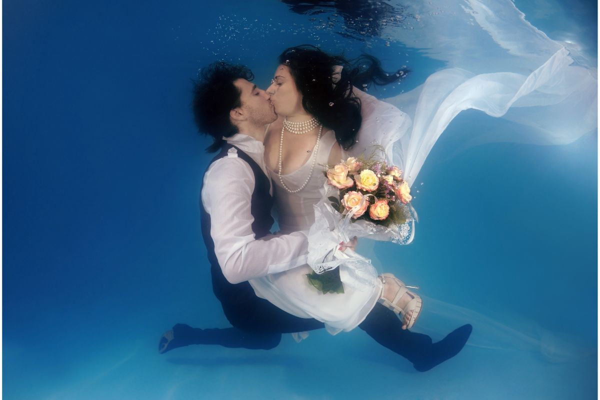 Weddo Agency - 2. Beautiful Weddings Underwater Wedding 5 1