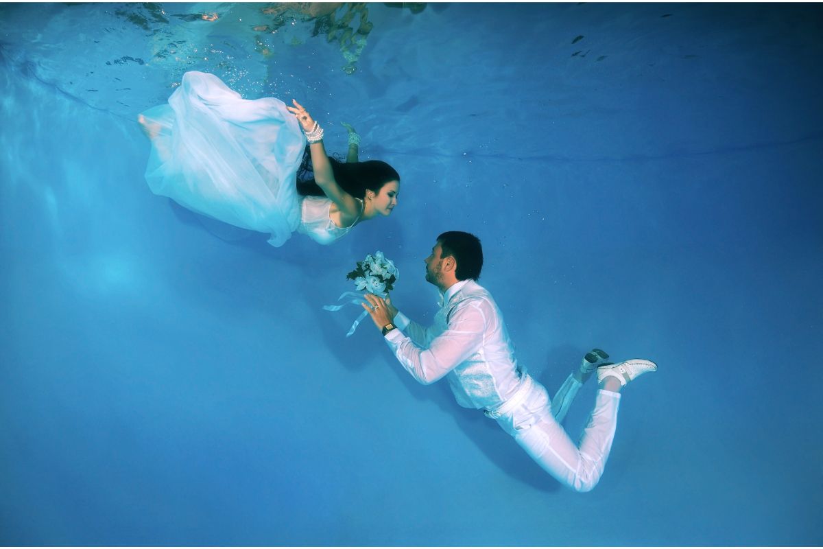 Weddo Agency - 2. Beautiful Weddings Underwater Wedding 6