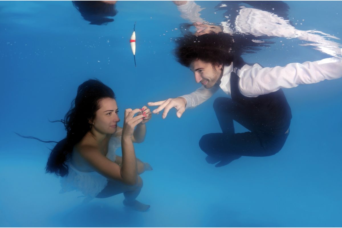 Weddo Agency - 2. Beautiful Weddings Underwater Wedding 8