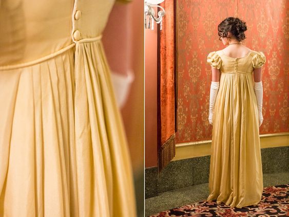 Bridgerton-wedding-yellow-dress.