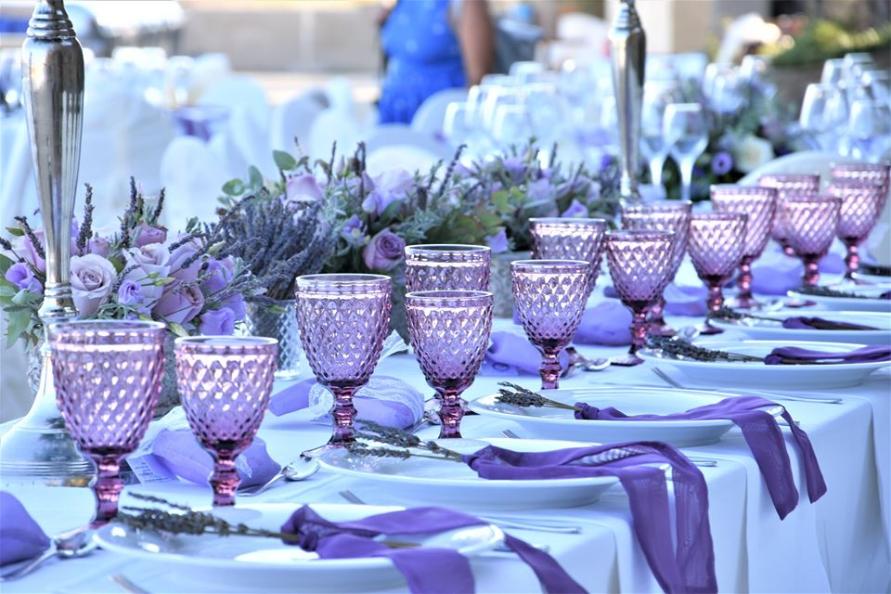 Renaissance wedding theme - decor & center pieces ideas (2)