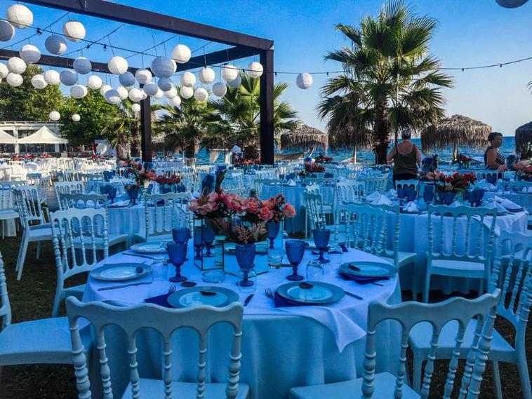 Under the Sea wedding theme - best locations for such an event
