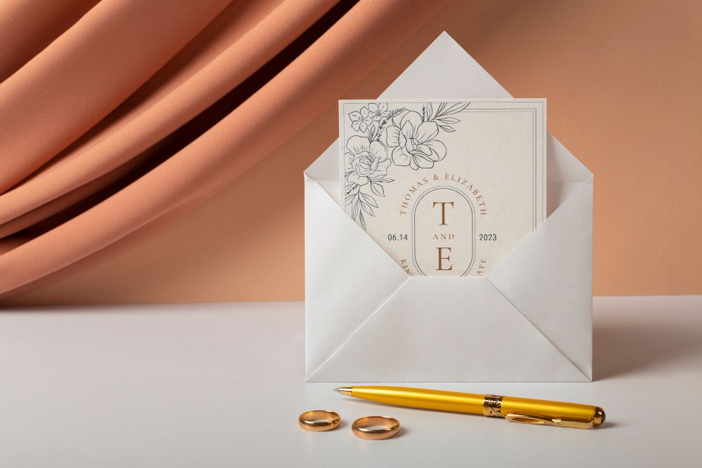 Wedding-art-deco-wedding-invitation-with-a-golden-pen