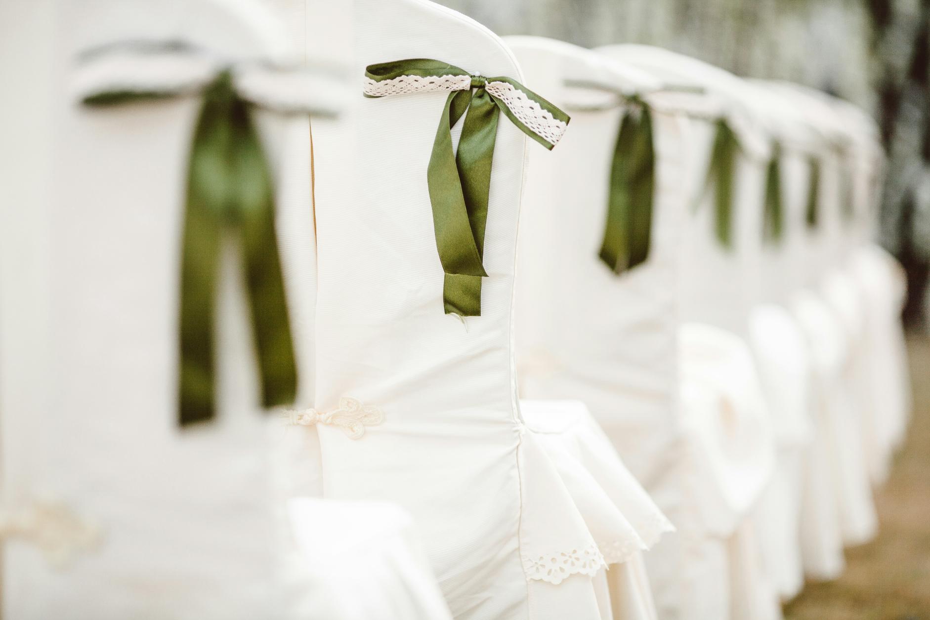 Dark green and white wedding theme (1)