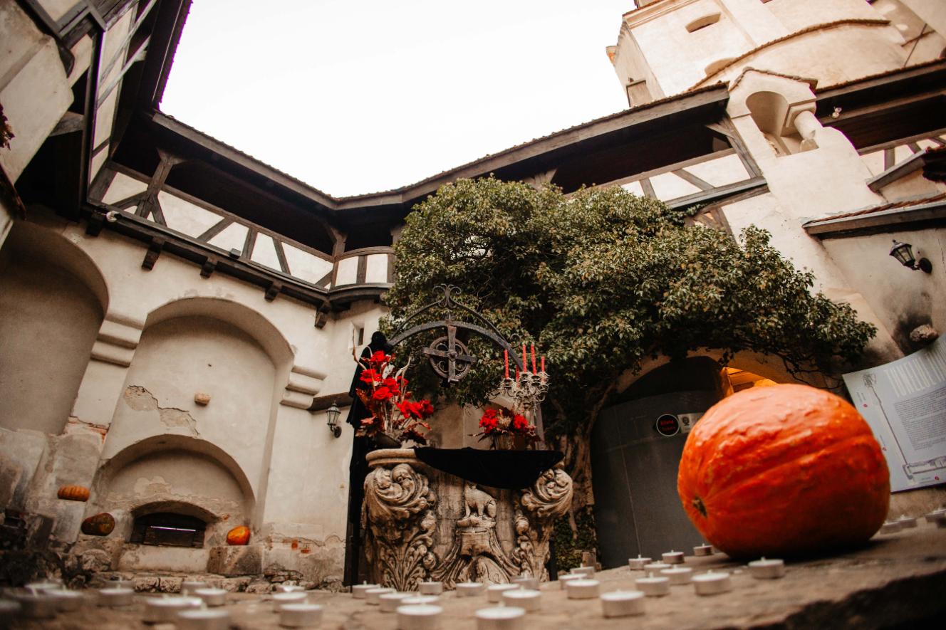 Best locations for a dark green themed wedding - castle (2)