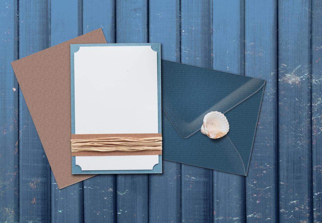 Under the Sea wedding invitation ideas