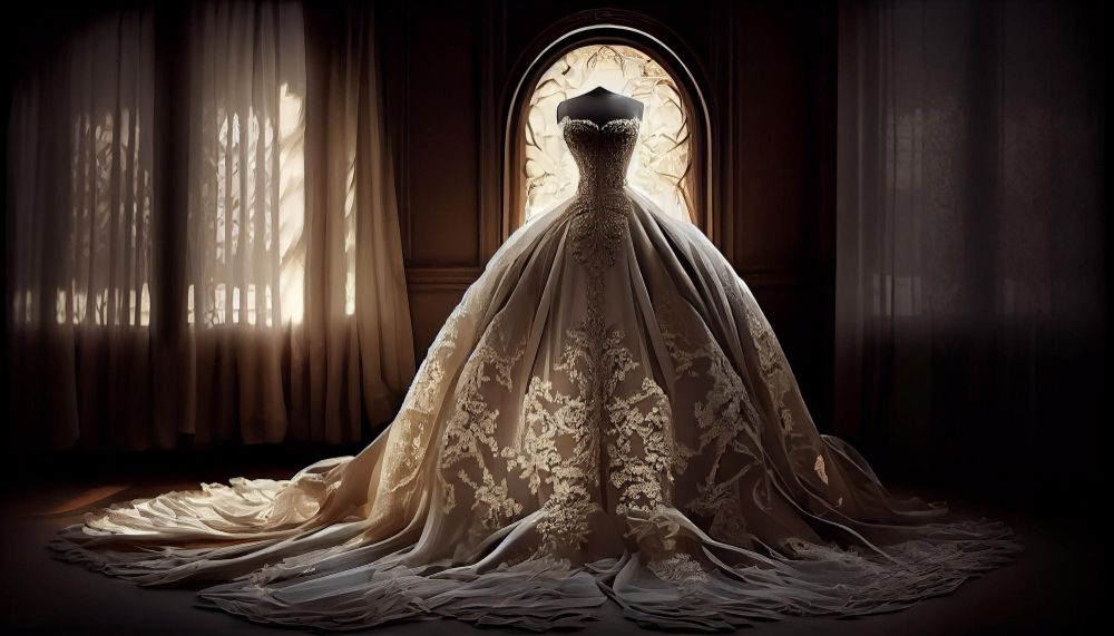 Victorian-wedding-historical-inspired-wedding-dress