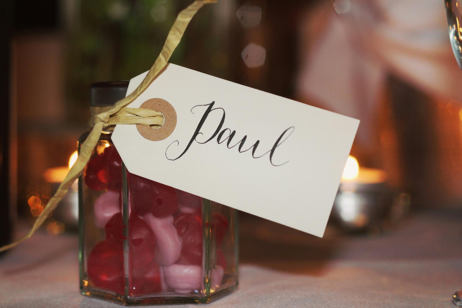 Wedding favors wrapping ideas