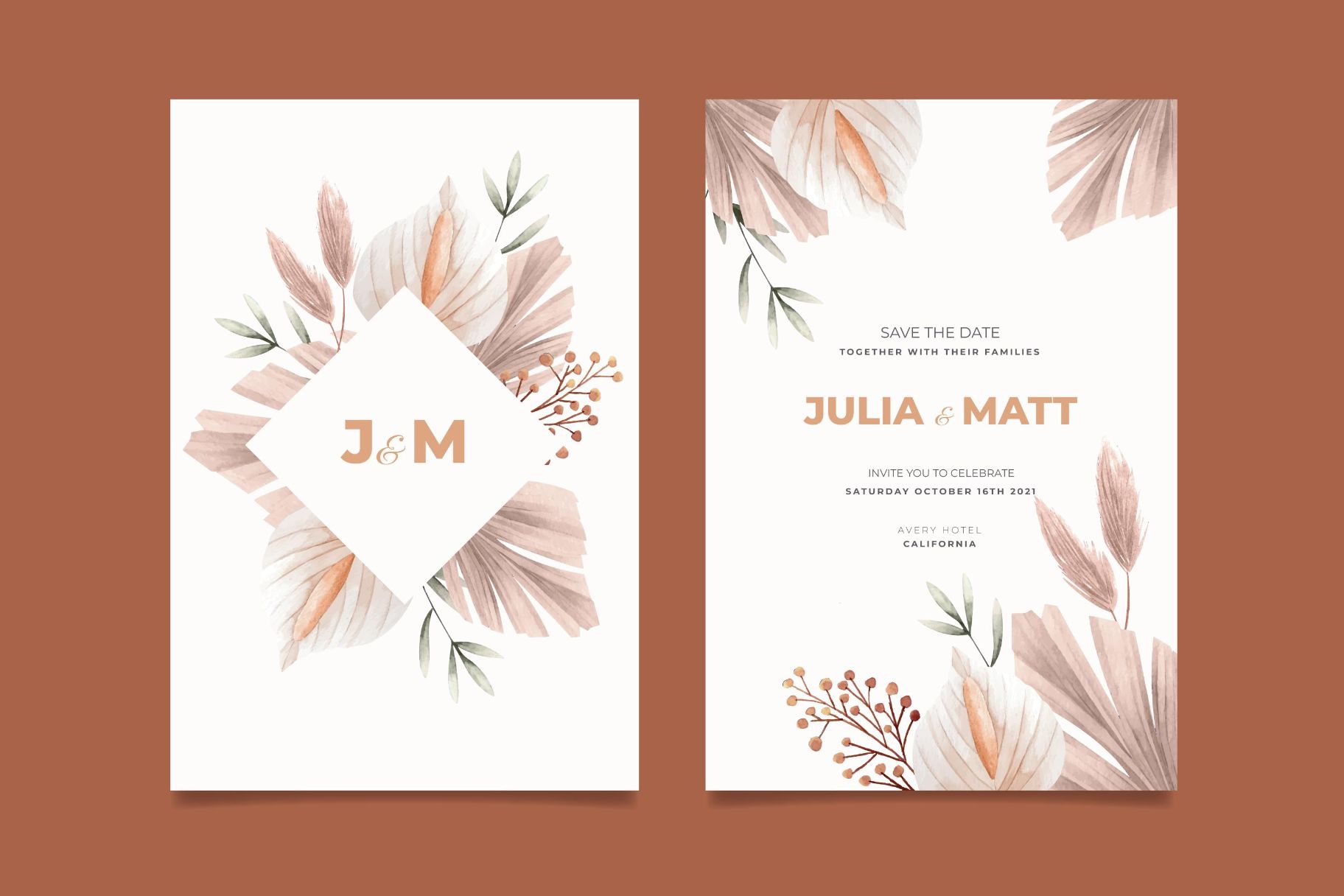 3.-Wedding-invitation-writing-–-unique-design-ideas-to-inspire-you_boho-chic-wedding-invitation