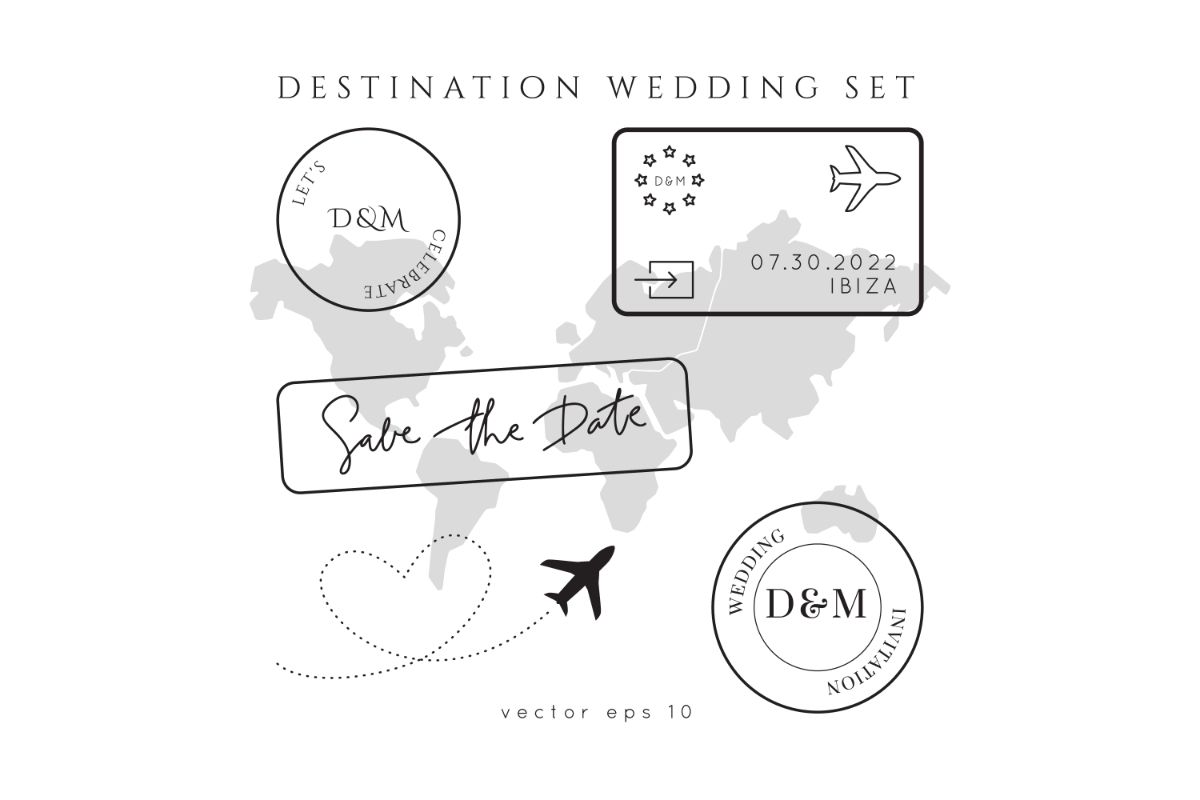 Weddo Agency - 3.1. Themed Wedding Travel Wedding 3