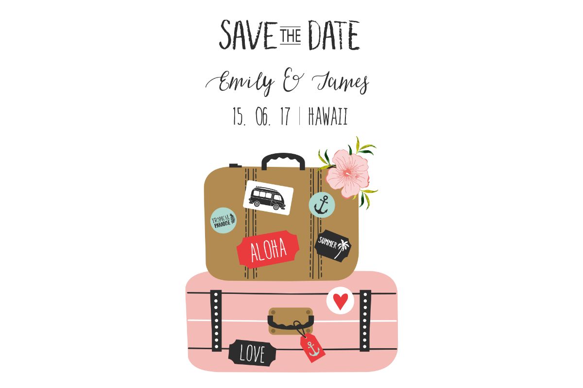 Weddo Agency - 3.1. Themed Wedding Travel Wedding