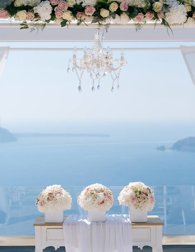 Nunta in Santorini Beach wedding Santorini Weddo Agency